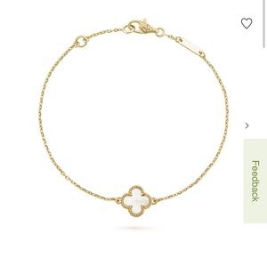 Van Cleef Sweet Alhambra Bracelet